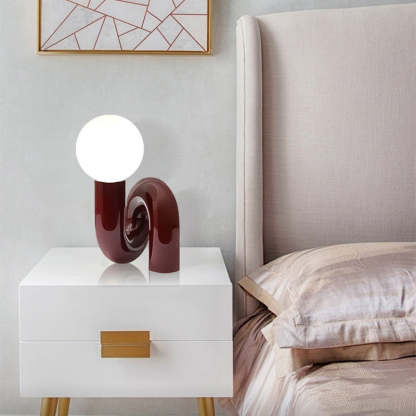Creative Nordic Table Lamp Beside Nightstand Lamp For Bedroom-labpiecesign