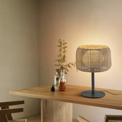 Art Japanese Rattan Pendant  Light Outdoor Waterproof Rattan lamp-labpiecesign