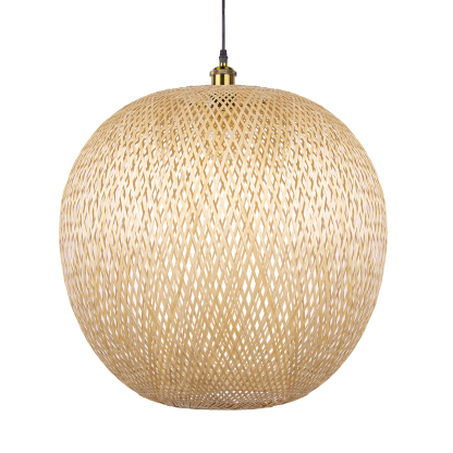 Bamboo Woven Chandeliers Decorative Pendant Lampshades-labpiecesign