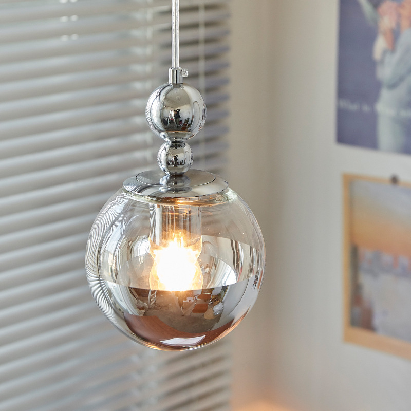 Bauhaus Bedside Nordic Glass Chandelier 