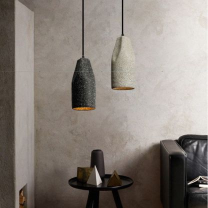 Nordic Nostalgic Industrial Wind Cement Chandelier-labpiecesign