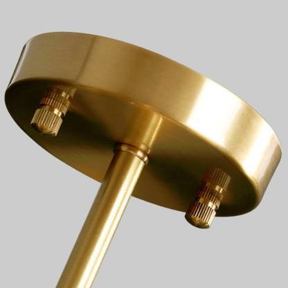 Modern Brass Bubble Pendant Light Metal Round 3/5 Heads Ceiling Light Fixture-labpiecesign