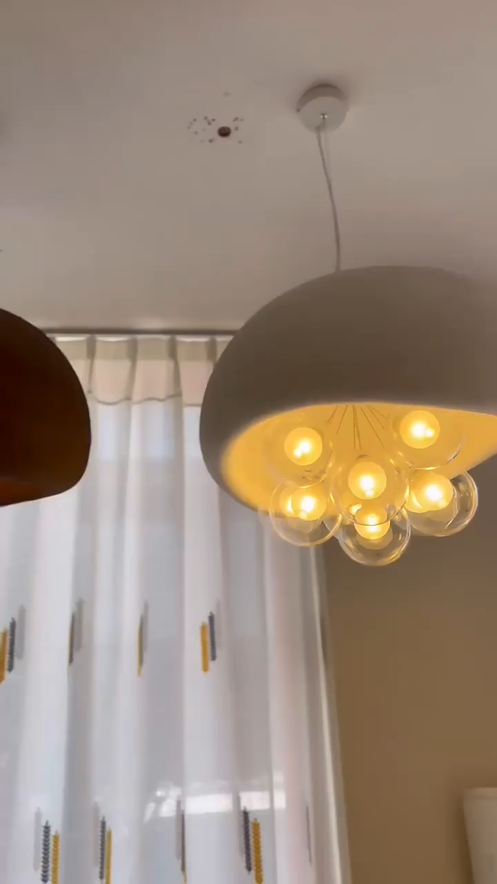 Micro Cement Design Wabi-Sabi Chandelier