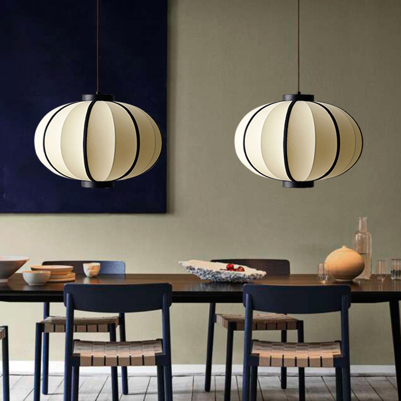 Modern Oriental Lantern Pendant Lamp Japanese Hanging Light-labpiecesign