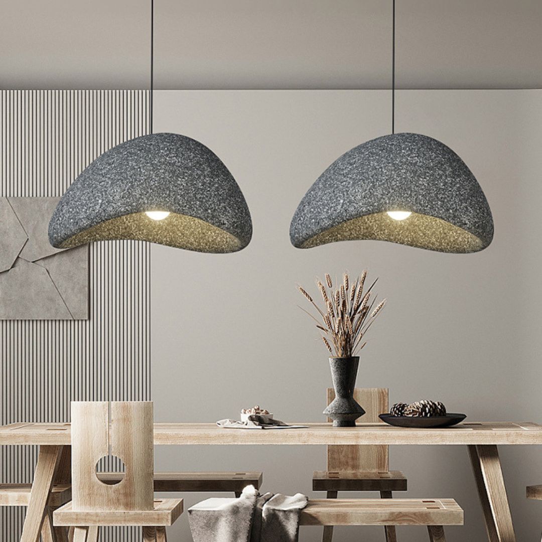 Modern Wabi-sabi Chandelier Dining Room Light