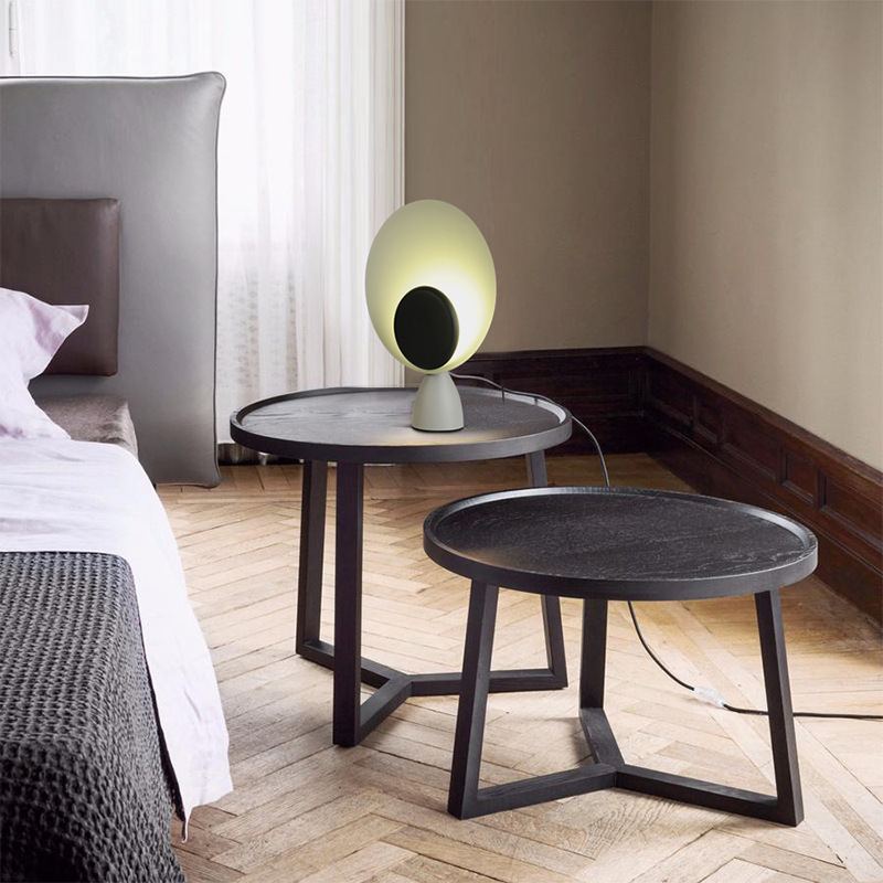Nordic Denmark Modern Minimalist Art Table Lamp