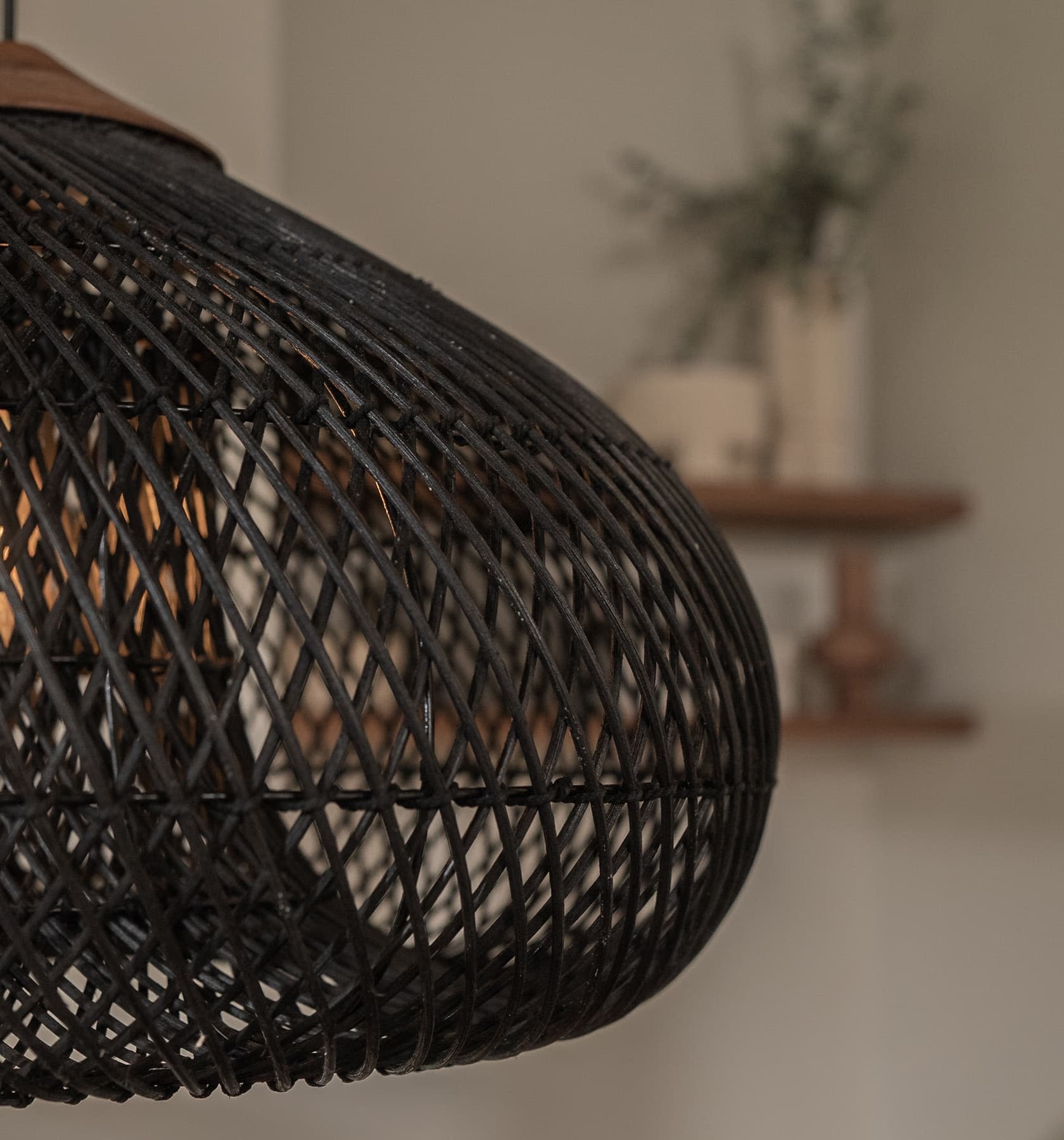 Japandi Lighting Wabi-sabi Style Bright Drum Lamp Pendant lampshade-labpiecesign