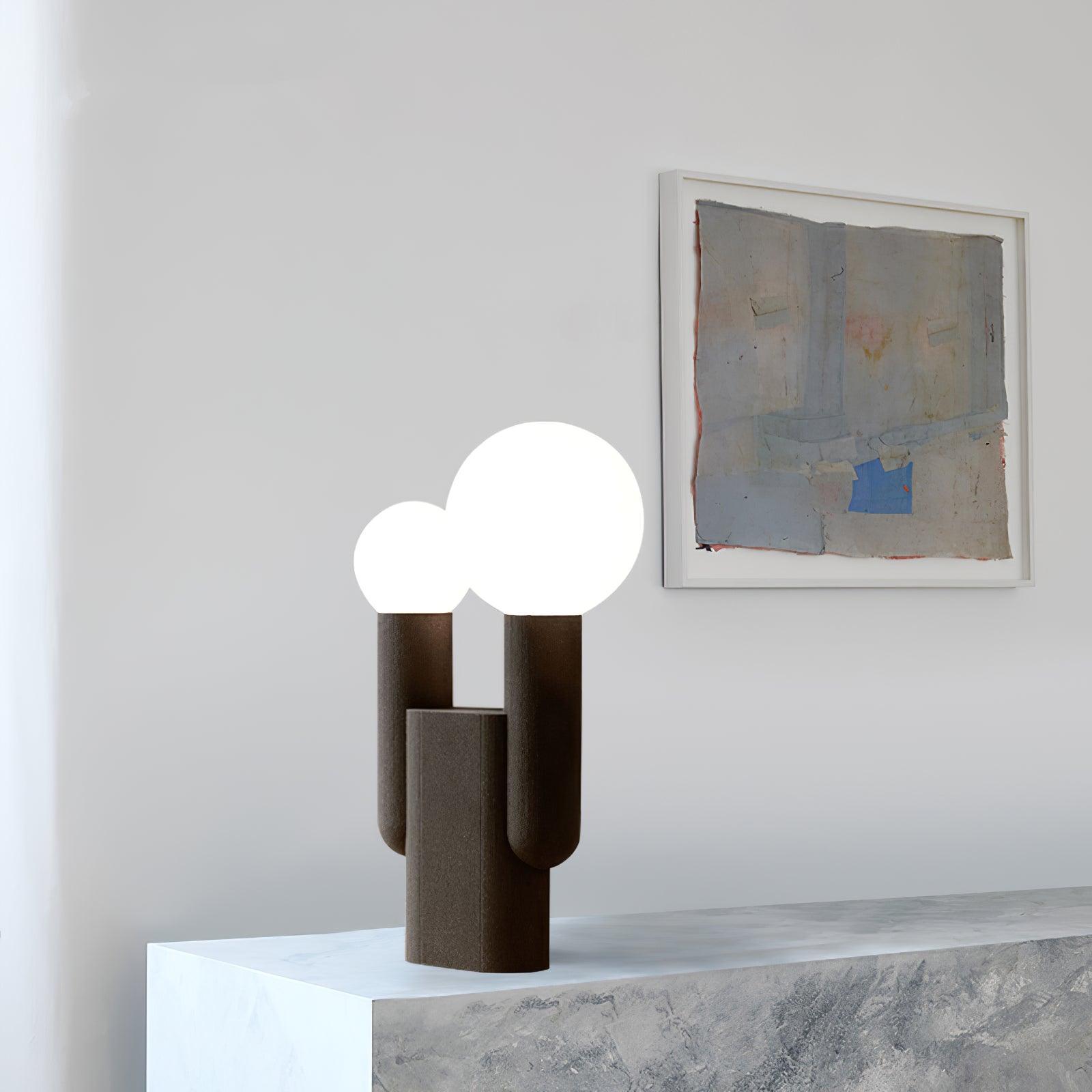 Cactus Table Lamp-labpiecesign