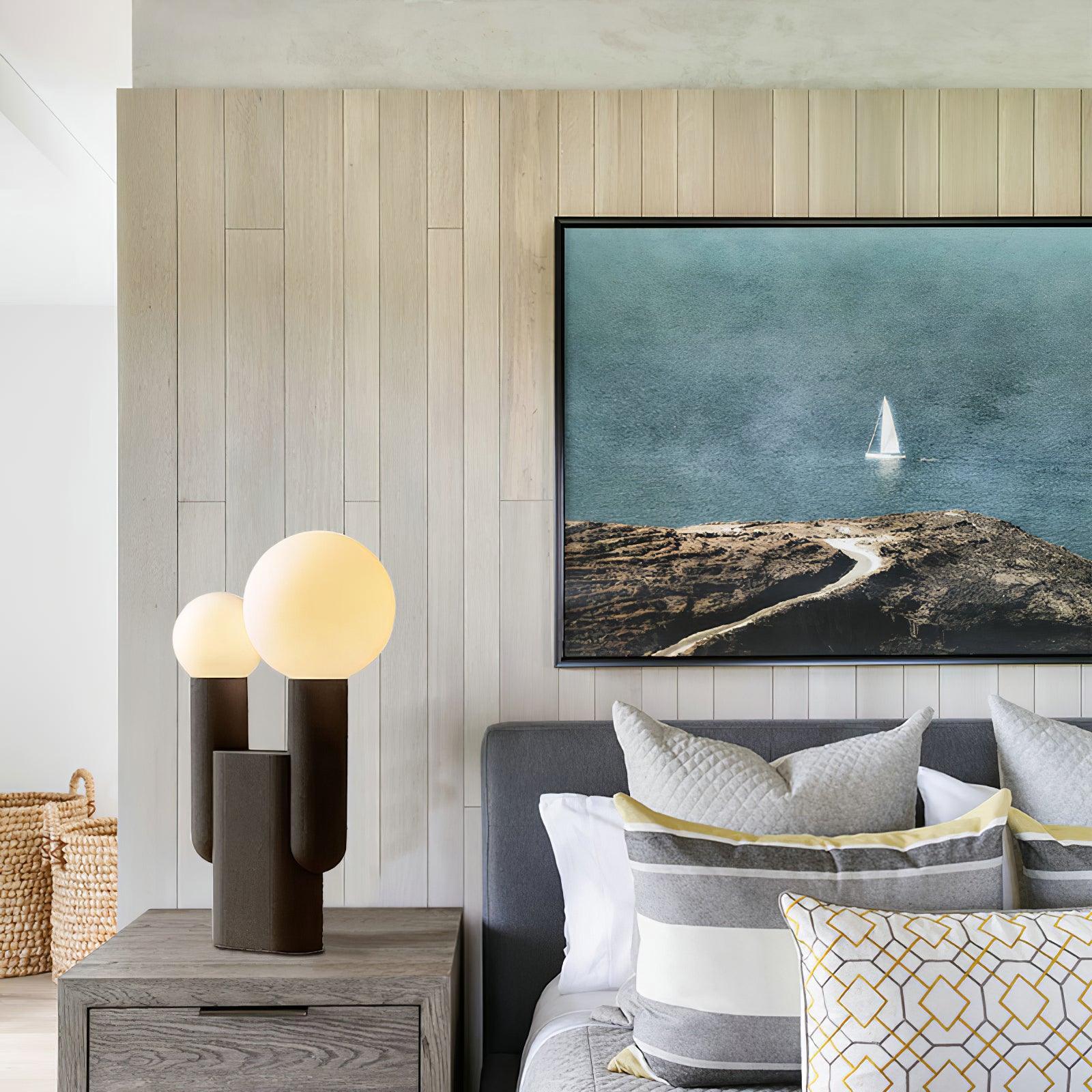 Cactus Table Lamp-labpiecesign