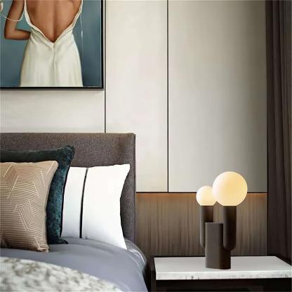 Cactus Table Lamp-labpiecesign