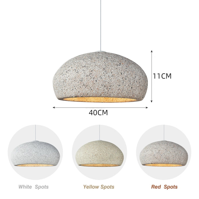 Nordic Unique Chandelier Simple Cream Style Pendant Lights