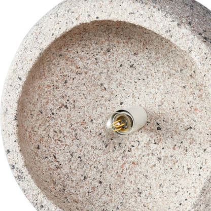 Wabi sabi Style Resin Pendant Lights-labpiecesign