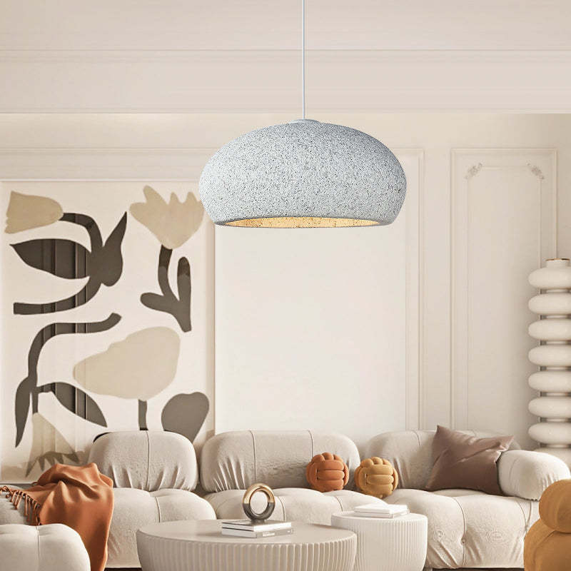 Wabi sabi Style Resin Pendant Lights-labpiecesign
