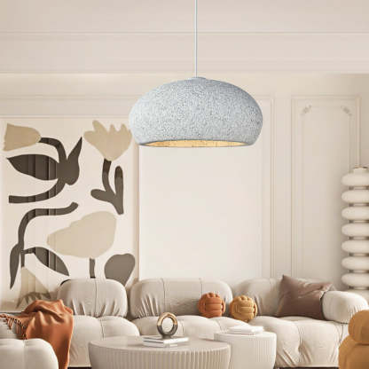 Wabi sabi Style Resin Pendant Lights-labpiecesign