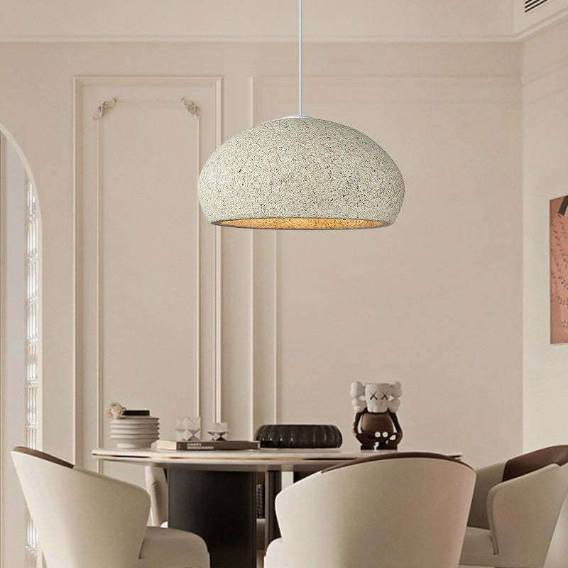 Wabi sabi Style Resin Pendant Lights-labpiecesign