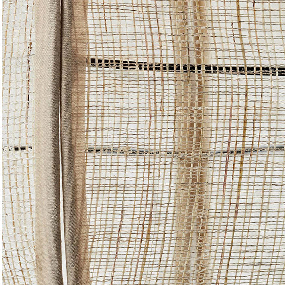 Vintage Fabric Pendant Lights Handwoven-labpiecesign