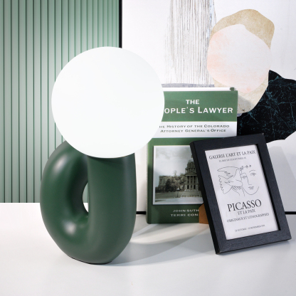 Creative Nordic Table Lamp Beside Nightstand Lamp For Bedroom-labpiecesign