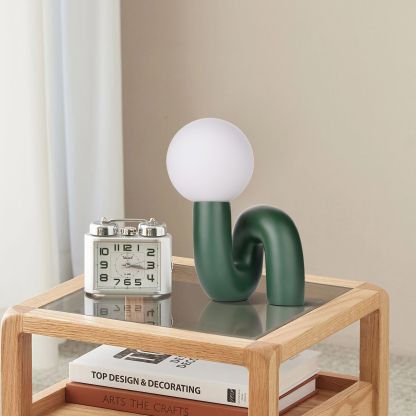 Creative Nordic Table Lamp Beside Nightstand Lamp For Bedroom-labpiecesign