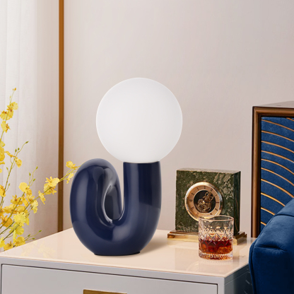 Creative Nordic Table Lamp Beside Nightstand Lamp For Bedroom-labpiecesign