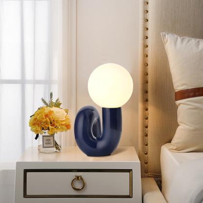 Creative Nordic Table Lamp Beside Nightstand Lamp For Bedroom-labpiecesign