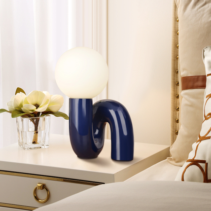 Creative Nordic Table Lamp Beside Nightstand Lamp For Bedroom-labpiecesign