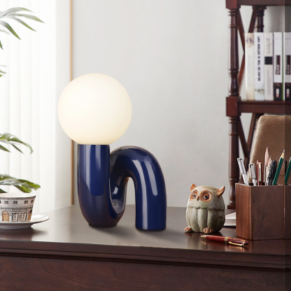 Creative Nordic Table Lamp Beside Nightstand Lamp For Bedroom-labpiecesign