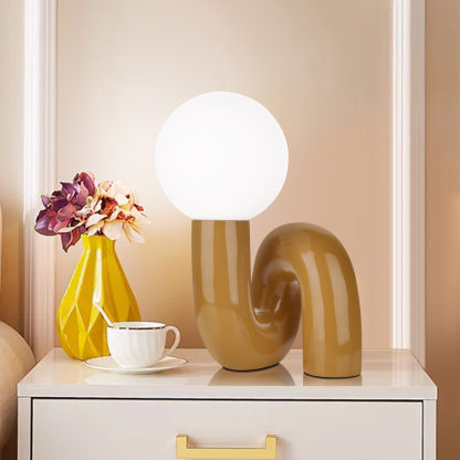 Creative Nordic Table Lamp Beside Nightstand Lamp For Bedroom-labpiecesign