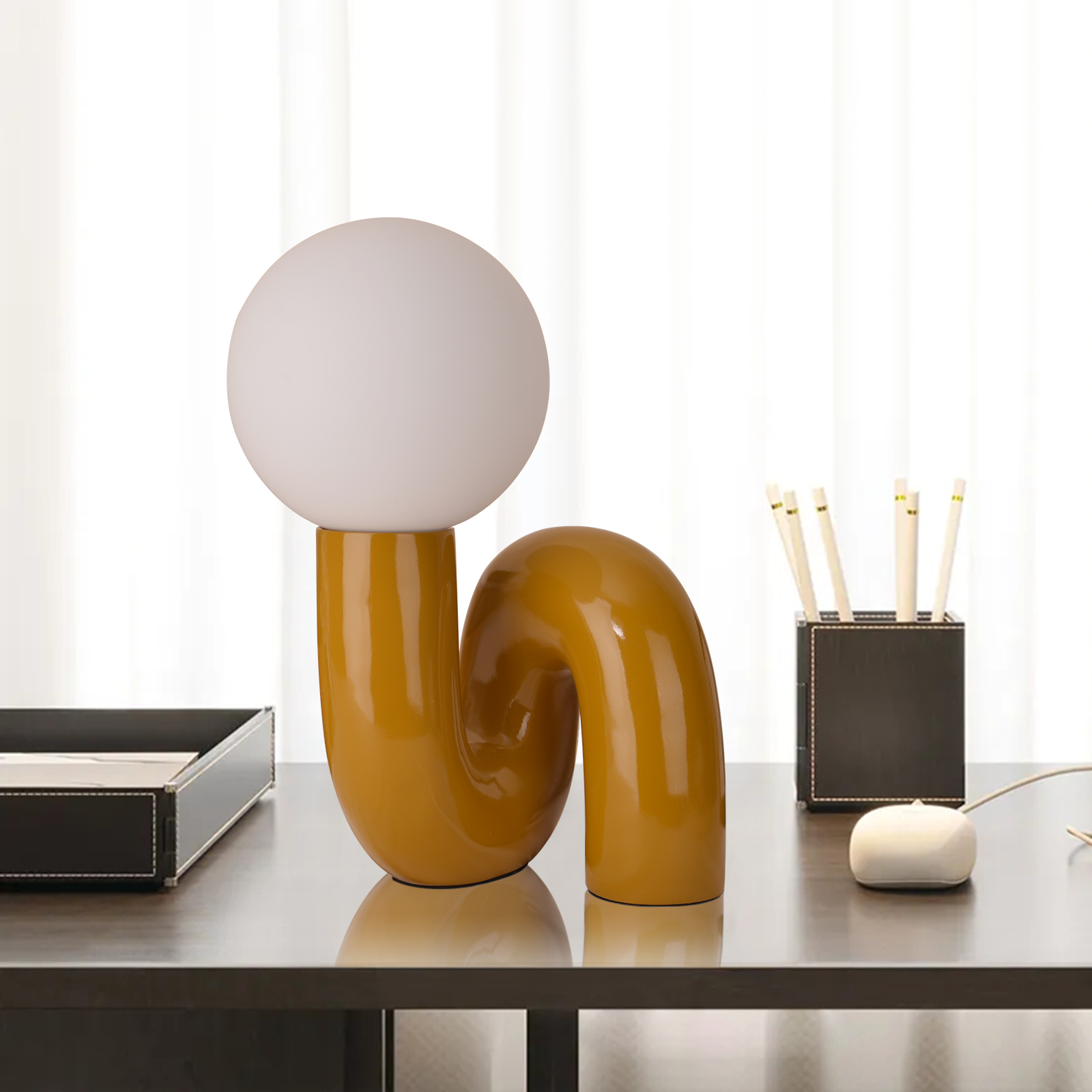 Creative Nordic Table Lamp Beside Nightstand Lamp For Bedroom
