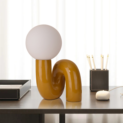 Creative Nordic Table Lamp Beside Nightstand Lamp For Bedroom-labpiecesign