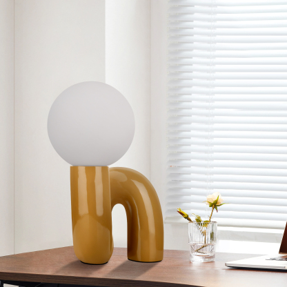 Creative Nordic Table Lamp Beside Nightstand Lamp For Bedroom-labpiecesign