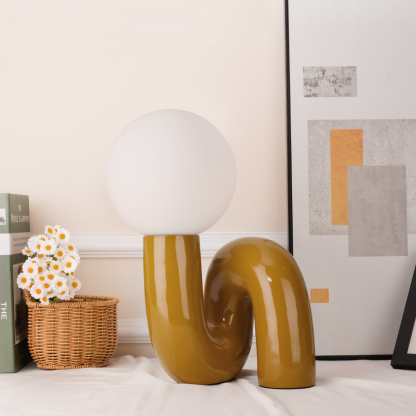 Creative Nordic Table Lamp Beside Nightstand Lamp For Bedroom-labpiecesign