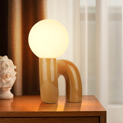 Creative Nordic Table Lamp Beside Nightstand Lamp For Bedroom-labpiecesign