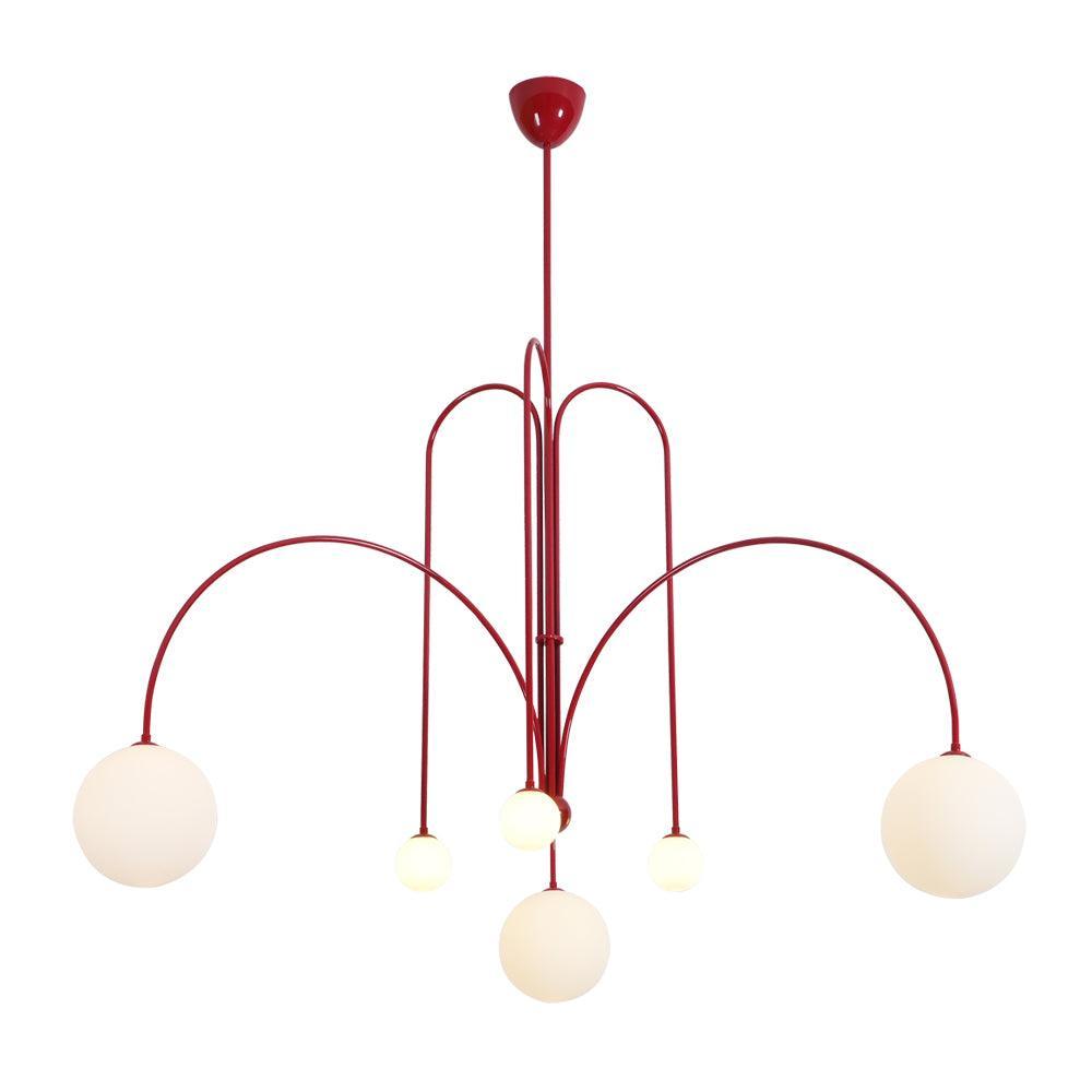 Magic Bean INS Nordic modern simple personality chandelier -labpiecesign