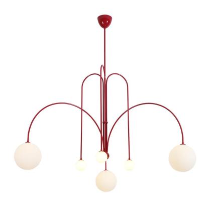 Magic Bean INS Nordic modern simple personality chandelier -labpiecesign