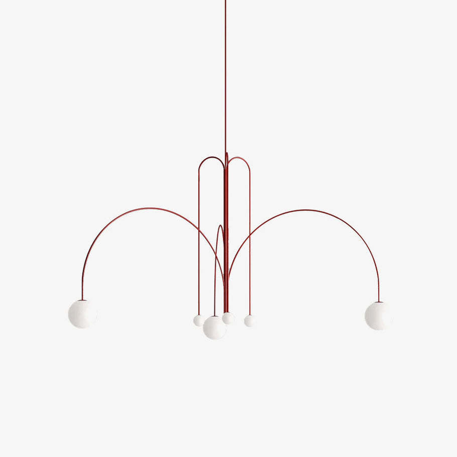 Magic Bean INS Nordic modern simple personality chandelier -labpiecesign