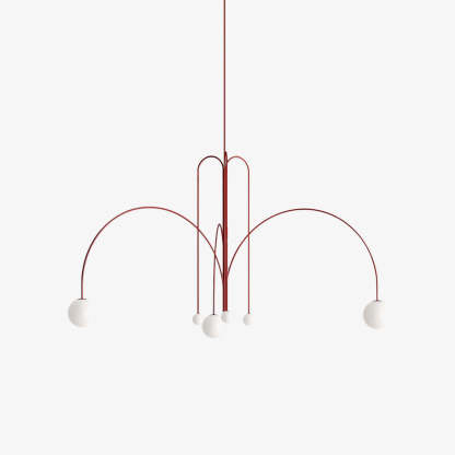 Magic Bean INS Nordic modern simple personality chandelier -labpiecesign