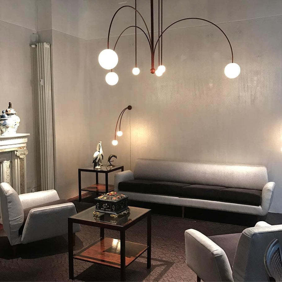 Magic Bean INS Nordic modern simple personality chandelier -labpiecesign