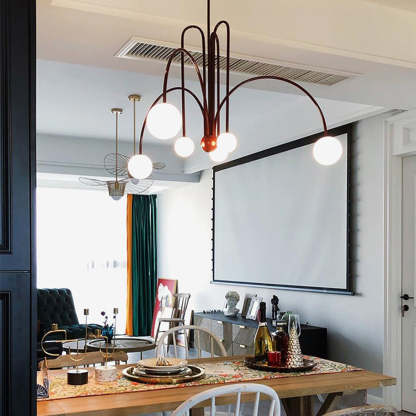 Magic Bean INS Nordic modern simple personality chandelier -labpiecesign
