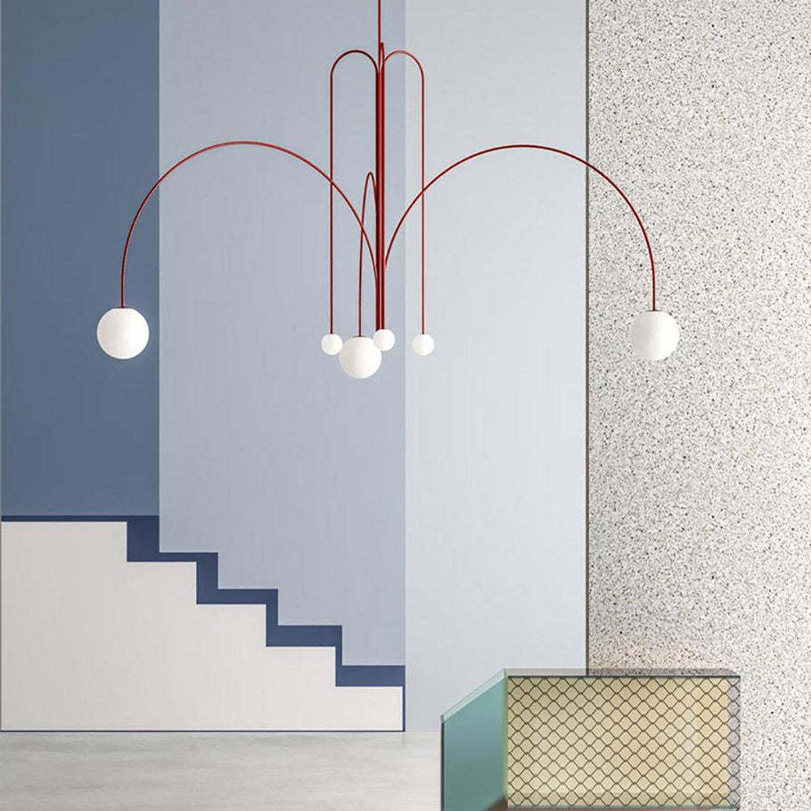 Magic Bean INS Nordic modern simple personality chandelier -labpiecesign