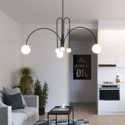 Magic Bean INS Nordic modern simple personality chandelier -labpiecesign
