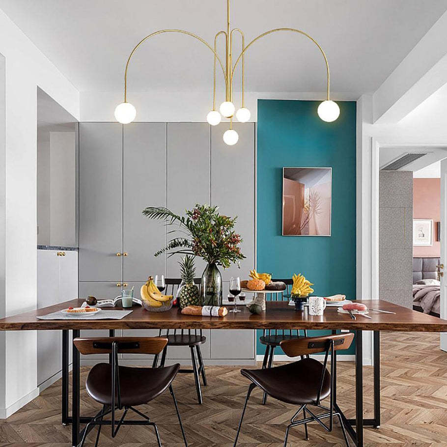Magic Bean INS Nordic modern simple personality chandelier -labpiecesign