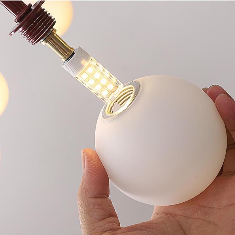 Magic Bean INS Nordic modern simple personality chandelier -labpiecesign