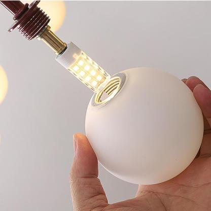 Magic Bean INS Nordic modern simple personality chandelier -labpiecesign