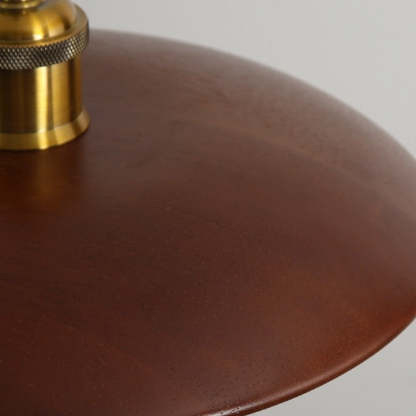 Retro Solid Wood Pendant Light-labpiecesign