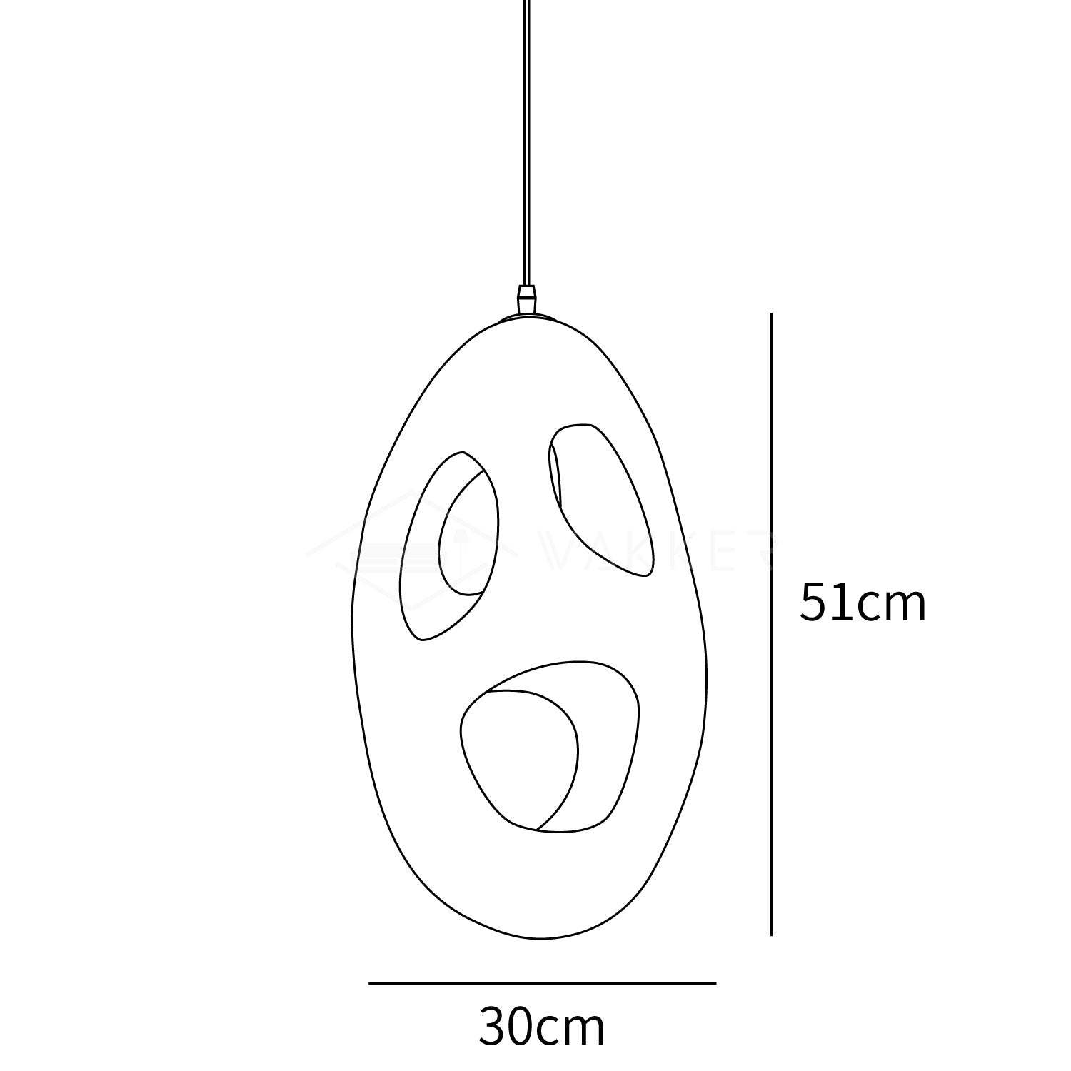 Japanese Wabi-Sabi Style Creative Retro Resin Sculpture Light -labpiecesign