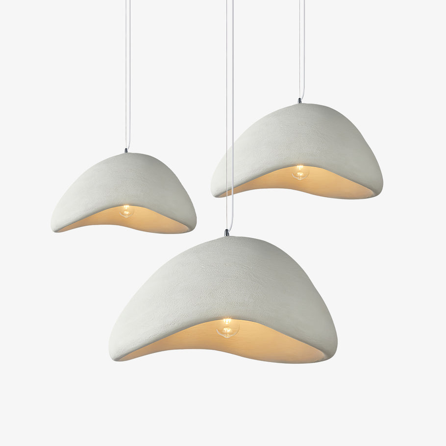 Modern Wabi-sabi Chandelier Dining Room Light