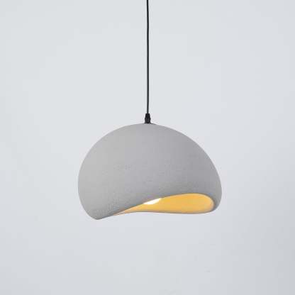 Wabi Sabi Resin Industrial Style Exhibition Hall Decorative Chandeliers-labpiecesign