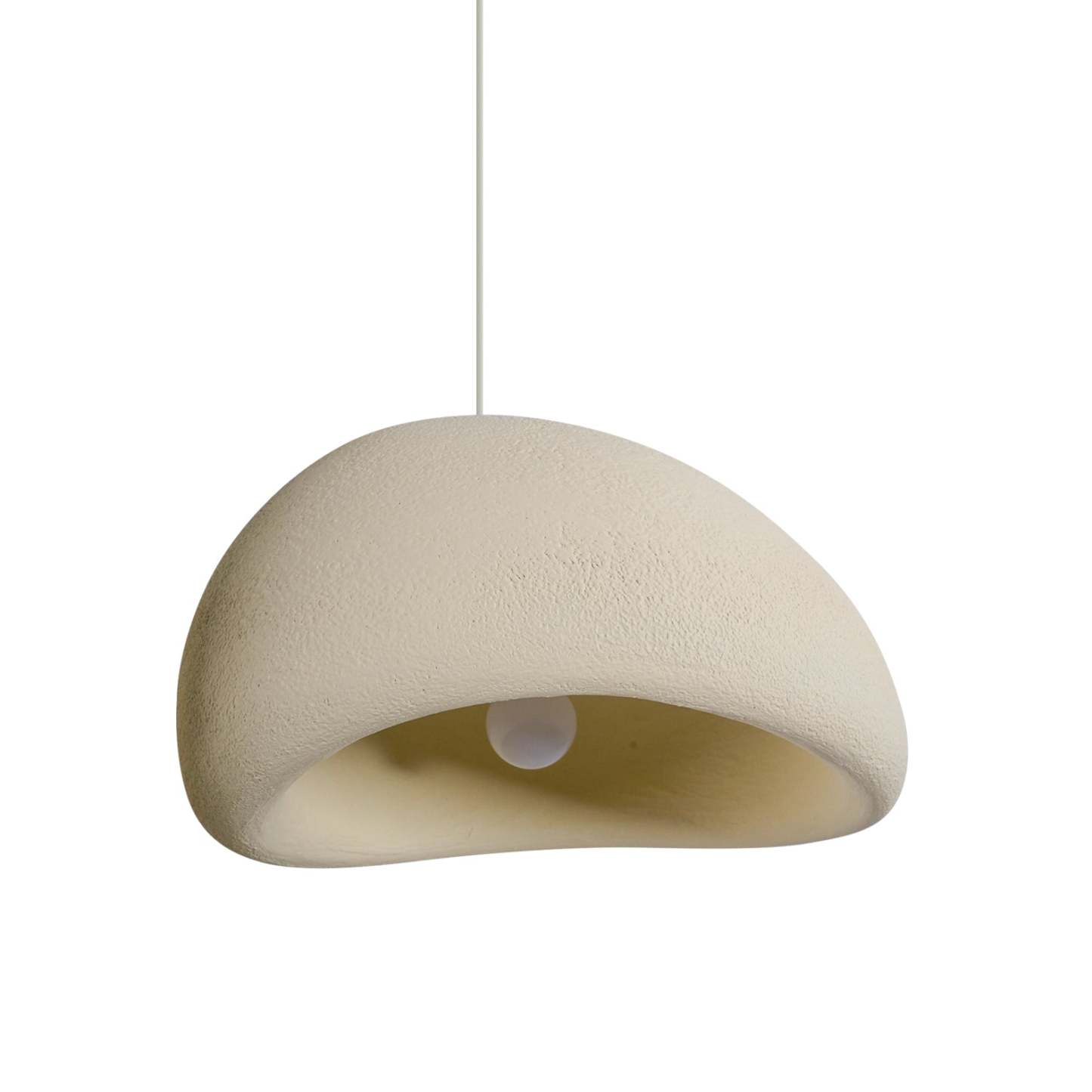 Micro Cement Design Wabi-Sabi lamp-labpiecesign