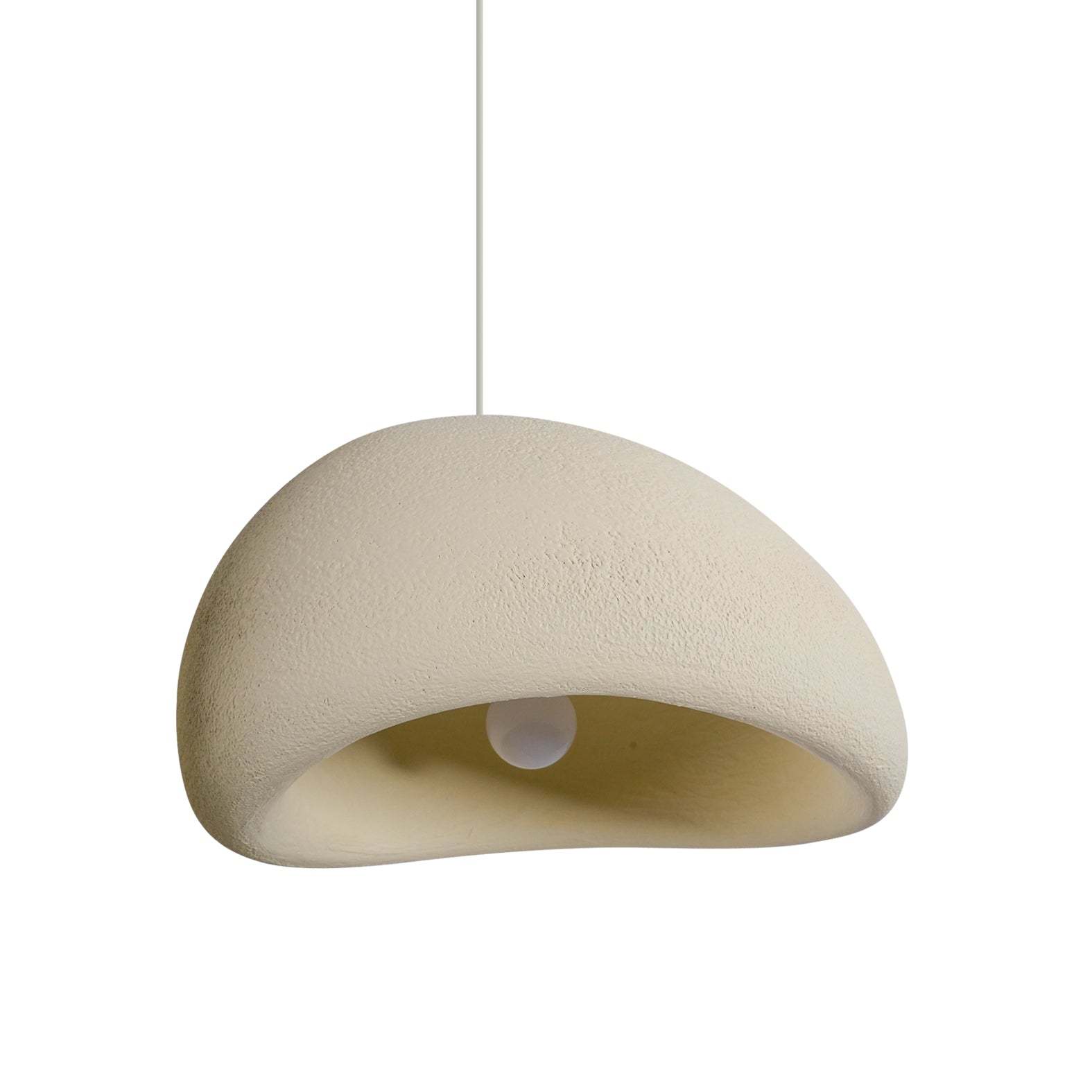 Micro Cement Design Wabi-Sabi lamp-labpiecesign