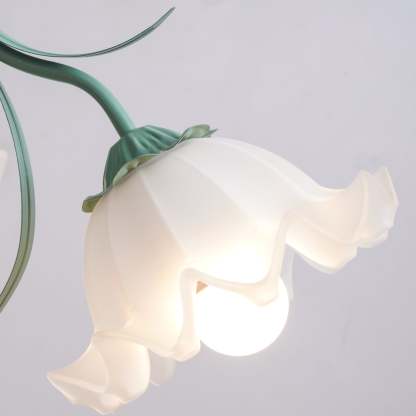Lily of the Valley Flower Chandelier-labpiecesign